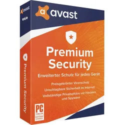 Avast Premium Security 2026 | ESD | 10 Geräte / 1 Jahr | Jetzt Kaufen!