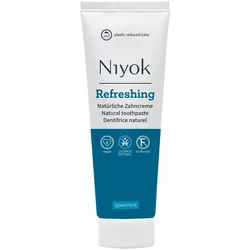 Niyok Zahnpaste Refreshing Spearmint flouridfrei 4x75 ml