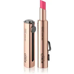 KIKO Milano One Magic Touch Halbmatter Lippenstift mit feuchtigkeitsspendender Wirkung Farbton 08 Magenta 2.5 g
