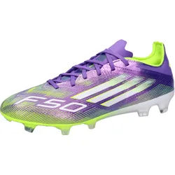 adidas Herren Fussballschuhe F50 PRO FG JH7683 44 2/3 - Purple Rush/Ftwr White/Lemon - 44 2/3