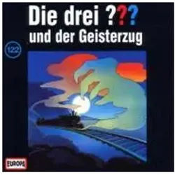 Hörspiel Die drei ??? 122 und der Geisterzug (drei Fragezeichen) CD
