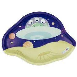 ergobag Kletties Glow in the Dark Klettie (1-tlg.) Weltall