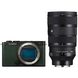 Panasonic Lumix DC-S9 + Sigma AF 28-45mm f/1.8 DG DN ART Olive