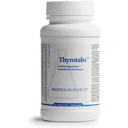 Biotics Research® ThyrotabsTM