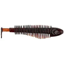 Bullseye Fishing Kunstköder Bullseye Lamelli Gummifisch 10cm, (5-St)