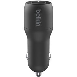 Belkin BOOST CHARGE Dual Charger - Auto-Netzteil - 24 Watt - 4.8 A - 2 Ausgabean...