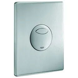 GROHE WC-Betätigung Skate 38862 für AV1 2-Mengen o. Start/Stopp Bet. edelstahl 38862SD0