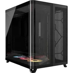 CORSAIR AIR 5400 RS-R ARGB schwarz | PC-Gehäuse