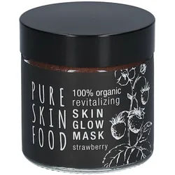 Pure Skin Food Bio Skin Glow Maske Erdbeere & Superfoods