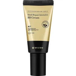 Mizon Snail Repair Intensive BB Cream Spf50+ Nr. 27 ‚Äì Get√∂nte Creme mit Schneckenfiltrat Tagescreme 50 ml