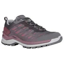 Lowa Wandersschuhe Ferrox Pro Low GTX (Multifunktion, Synthetik, wasserdicht) anthrazitgrau/rose Damen