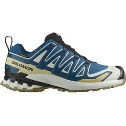 Salomon Shoe XA Pro 3D V9 GTX Herren Trailrunningschuh dark blue icicle aloe UK 8,5