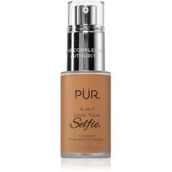 PÜR Cosmetics 4-in-1 Love Your Selfie Foundation und Korrektor 2 in 1 Farbton DG3 30 ml