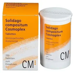 Solidago Compositum Cosmoplex Tabletten 250 St.