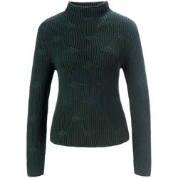 Le pull 100% coton Peter Hahn vert