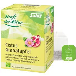 Salus Cistus Granatapfel Tee Kraft der Natur 15 St Filterbeutel