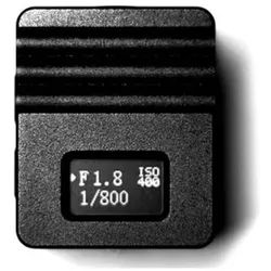 Keks KM-QT OLED dig.Belichtungsmesser OLED-Display auf Oberseite Schwarz