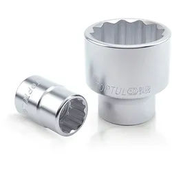 Zwölfkantnuss 3/4 zoll TOPTUL 22 mm 12-kant