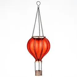 LED-Solar-Heißluftballon