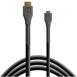 Tether Tools TetherPro HDMI Micro auf HDMI 2.0 10' (3m) Schwarz