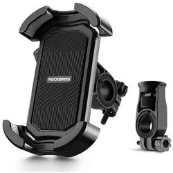 25210032001 Bike Phone Holder for Handlebars - Black