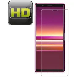 2x Displayfolie für Sony Xperia 5 FULL COVER Displayschutzfolie HD KLAR