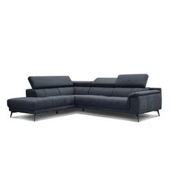 ECKSOFA FIERO 5-Sitzer, dunkelblau