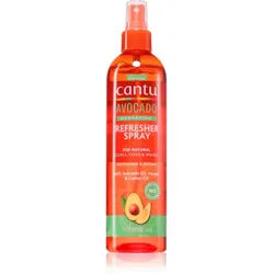 CANTU Avocado Refresher Spray feuchtigkeitsspendendes Spray für die Haare für welliges und lockiges Haar 355 ml