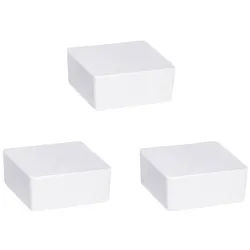 WENKO Raumentfeuchter »Cube «, BxH: 12 x 12 cm, 3er-Set - weiss