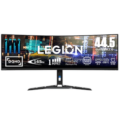 Lenovo Écran Lenovo Legion R45w-30 44.5 DQHD Pro Gaming 165Hz, 1ms MPRT, USB-C, FreeSync Premium Pro, G-Sync, TrueSplit