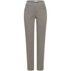 Le pantalon coupe 4 poches Raphaela by Brax beige