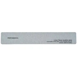 XanitaliaPro Nagelfeile mit zwei Zonen, Dick, Waschbar Zebra Hart 180/180