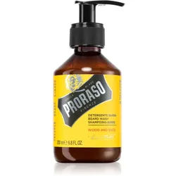 Proraso Wood and Spice Bartshampoo 200 ml