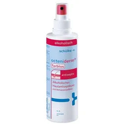 OCTENIDERM farblos Hautantisept.Lsg.m.Sprühpumpe 250 ml