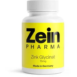 Zein PHARMA Zink Glycinat 15mg 120 St Kapseln magensaftresistent
