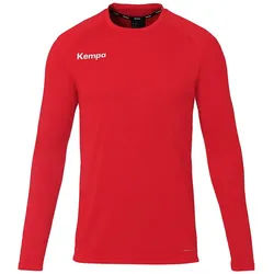 Kempa Handballtrikot Performance Langarmshirt rot M
