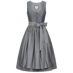 Nübler Dirndl Mididirndl Galina in Nachtblau von Nübler blau 42