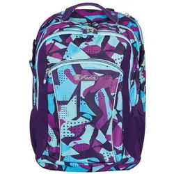 Herlitz Schulranzen Grundschulrucksack Ultimate leer 24l Polyester 310x220x410mm CamoPurpl