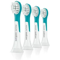 Philips® Sonicare for Kids Kompakter Bürstenkopf Zahnbürste 4 St