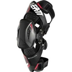 Leatt X-Frame Knieorthesen, schwarz, Größe M für Männer
