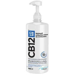 CB12 Mundspülung mit Chlorhexidin, gegen Mundgeruch für 12 Std.