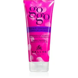 Kallos Gogo erneuerndes Shampoo für trockenes und zerbrechliches Haar 200 ml