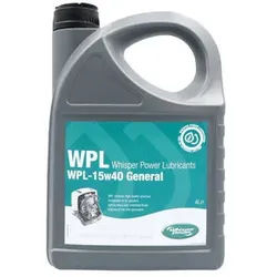 WhisperPower WL 15W40 Generator Schmiermittel