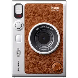 Fujifilm Instax Mini EVO braun - Typ C Sofortbildkamera