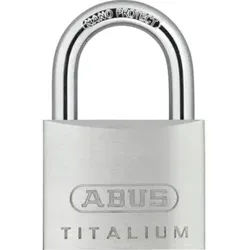 ABUS Vorhangschloss 64TI/50 TITALIUMTMSpezialaluminium