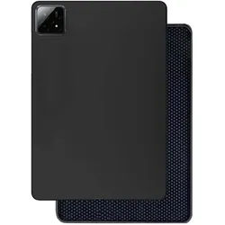 Lobwerk Hülle für Xiaomi Pad 6S Pro 2024 12.4 Zoll Tasche Leicht Etui Soft Schwarz Cover