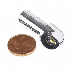 motogadget mo.blaze tens5 LED Positionsleuchte, silber