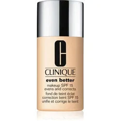 Clinique Even BetterTM Makeup SPF 15 Evens and Corrects Korrektur Foundation SPF 15 Farbton WN 38 Stone 30 ml