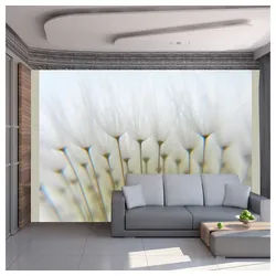 Basera® Fototapete 100406-127 beige|blau 3,50 m x 2,70 m