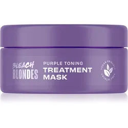 Lee Stafford Bleach Blondes Purple reign Maske neutralisiert gelbe Verfärbungen 200 ml